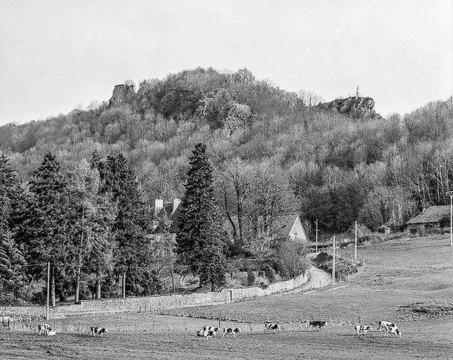 Vue de situation. © Yves Sancey / Région Bourgogne-Franche-Comté, Inventaire du patrimoine - 1983