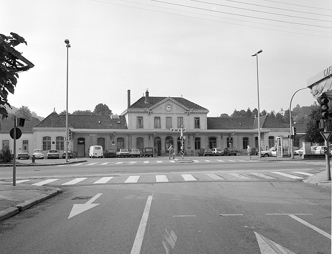 Vue générale. © Yves Sancey / Région Bourgogne-Franche-Comté, Inventaire du patrimoine - 1983