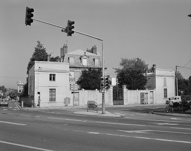 Vue d'ensemble. © Yves Sancey / Région Bourgogne-Franche-Comté, Inventaire du patrimoine - 1983