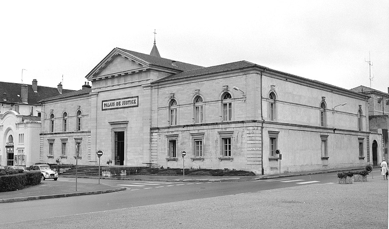 Vue d'ensemble. © Yves Sancey / Région Bourgogne-Franche-Comté, Inventaire du patrimoine - 1983