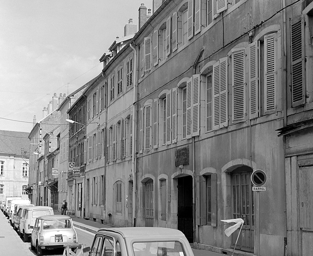 Vue d'ensemble. © Yves Sancey / Région Bourgogne-Franche-Comté, Inventaire du patrimoine - 1983