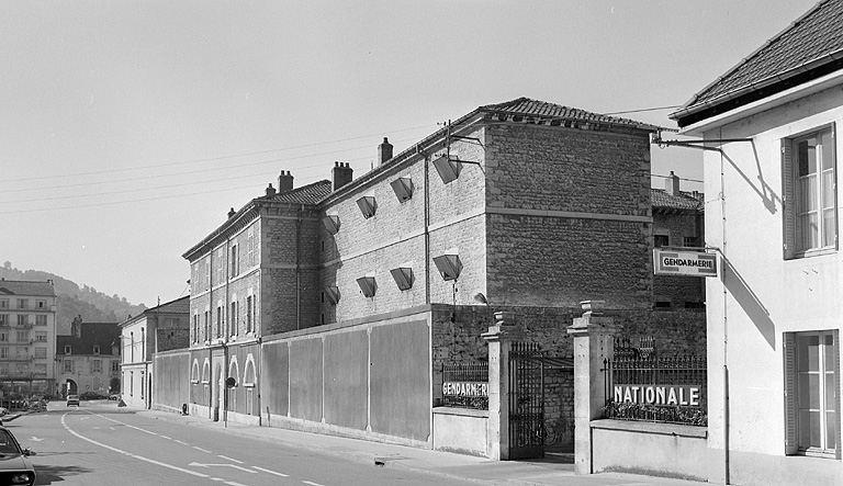 Vue d'ensemble. © Yves Sancey / Région Bourgogne-Franche-Comté, Inventaire du patrimoine - 1983