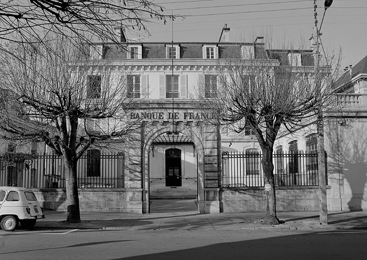 Vue d'ensemble. © Yves Sancey / Région Bourgogne-Franche-Comté, Inventaire du patrimoine - 1983