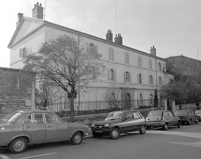 Vue d'ensemble. © Yves Sancey / Région Bourgogne-Franche-Comté, Inventaire du patrimoine - 1983