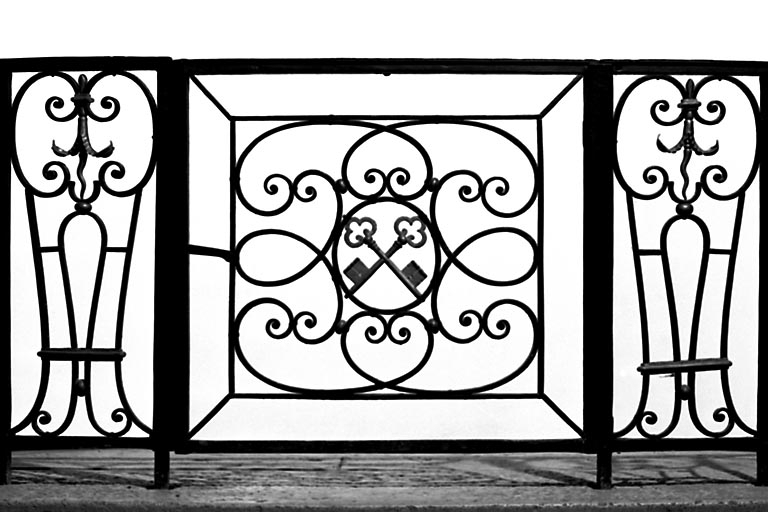 Vue du portillon. © Yves Sancey / Région Bourgogne-Franche-Comté, Inventaire du patrimoine - 1983