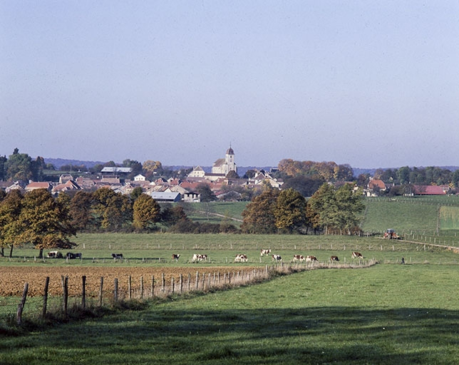 Vue d'ensemble. © Yves Sancey / Région Bourgogne-Franche-Comté, Inventaire du patrimoine - 1983