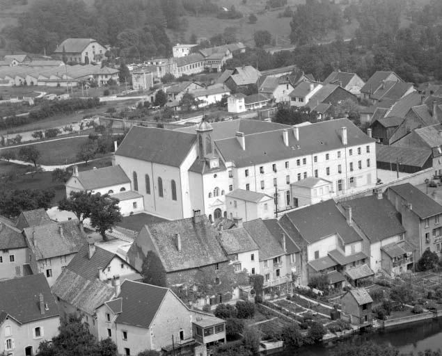 Vue générale après la rénovation de 1981-1983. © Yves Sancey / Région Bourgogne-Franche-Comté, Inventaire du patrimoine - 1984