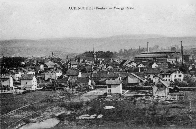 Vue générale. © Yves  Sancey (reproduction) / Région Bourgogne-Franche-Comté, Inventaire du patrimoine - 1984