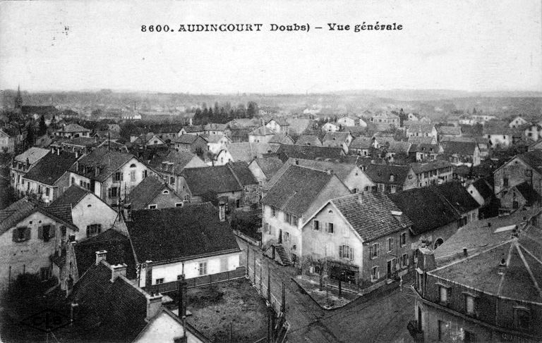Vue générale. © Yves  Sancey (reproduction) / Région Bourgogne-Franche-Comté, Inventaire du patrimoine - 1984