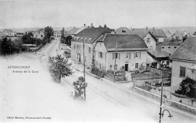 Vue d'ensemble. © Yves  Sancey (reproduction), Metthez / Région Bourgogne-Franche-Comté, Inventaire du patrimoine - 1984
