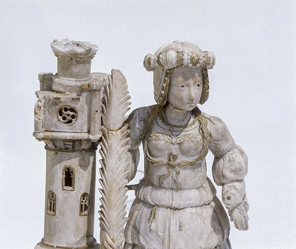 Vue en buste. © Yves Sancey / Région Bourgogne-Franche-Comté, Inventaire du patrimoine - 1984