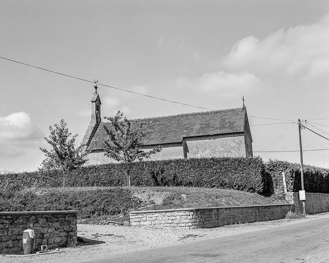 Face droite. © Yves Sancey / Région Bourgogne-Franche-Comté, Inventaire du patrimoine - 1984
