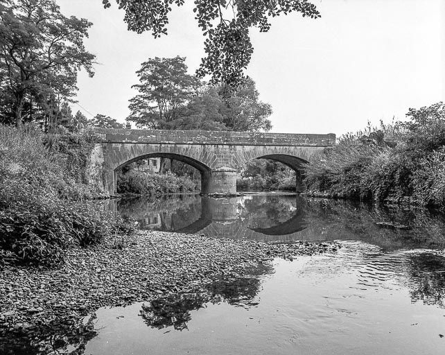 Face aval. © Yves Sancey / Région Bourgogne-Franche-Comté, Inventaire du patrimoine - 1984