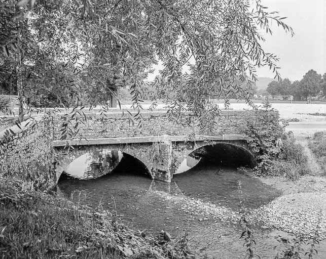 Face amont. © Yves Sancey / Région Bourgogne-Franche-Comté, Inventaire du patrimoine - 1984