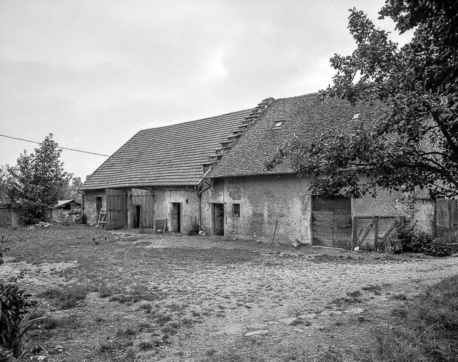 Les parties agricoles. © Yves Sancey / Région Bourgogne-Franche-Comté, Inventaire du patrimoine - 1984