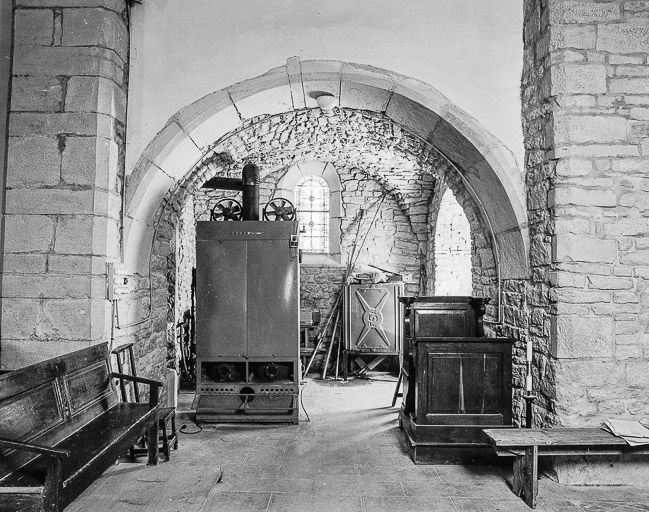 Première chapelle gauche. © Yves Sancey / Région Bourgogne-Franche-Comté, Inventaire du patrimoine - 1984