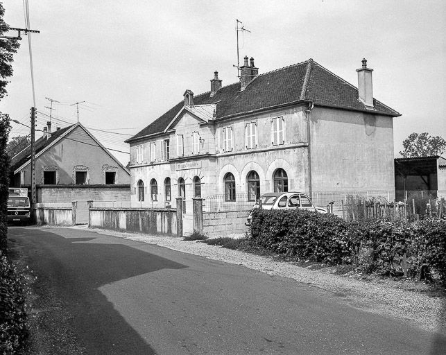 Vue d'ensemble. © Yves Sancey / Région Bourgogne-Franche-Comté, Inventaire du patrimoine - 1984