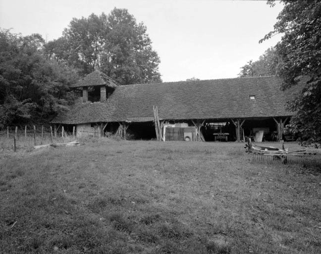 Four industriel et pièce de séchage. © Yves Sancey / Région Bourgogne-Franche-Comté, Inventaire du patrimoine - 1984
