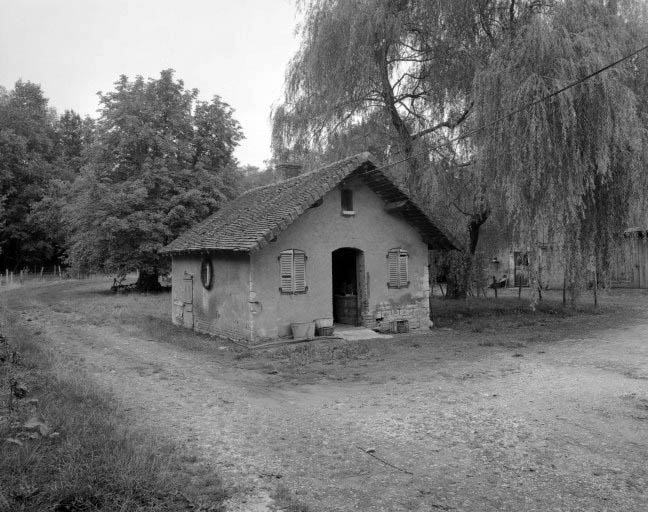 Four à pain. © Yves Sancey / Région Bourgogne-Franche-Comté, Inventaire du patrimoine - 1984