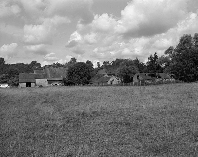 Vue de situation. © Yves Sancey / Région Bourgogne-Franche-Comté, Inventaire du patrimoine - 1984