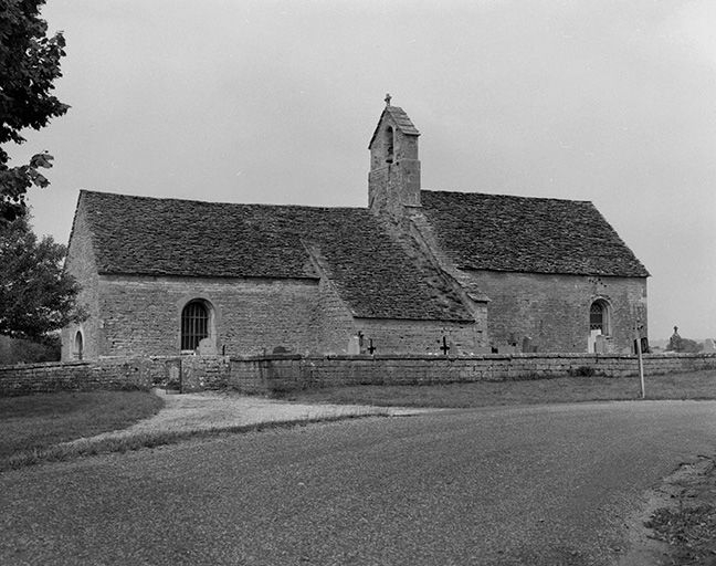 Façade droite. © Yves Sancey / Région Bourgogne-Franche-Comté, Inventaire du patrimoine - 1984