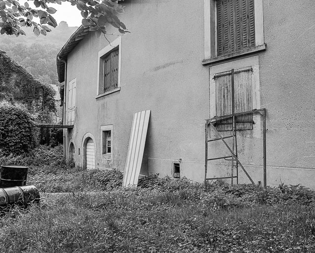 Face postérieure. © Yves Sancey / Région Bourgogne-Franche-Comté, Inventaire du patrimoine - 1984