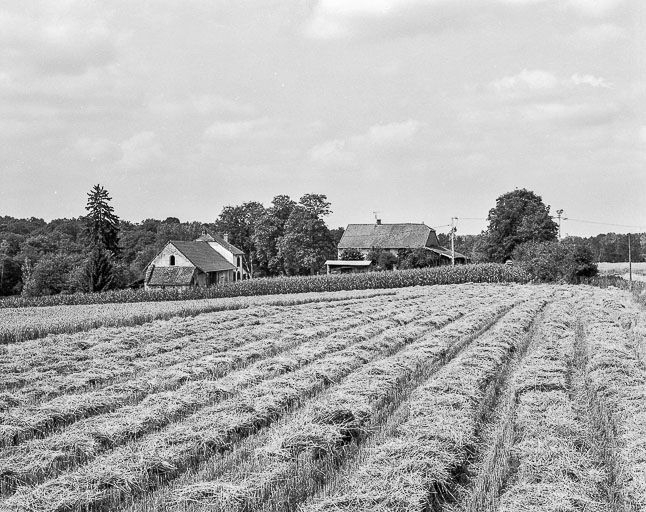 Vue de situation. © Yves Sancey / Région Bourgogne-Franche-Comté, Inventaire du patrimoine - 1984