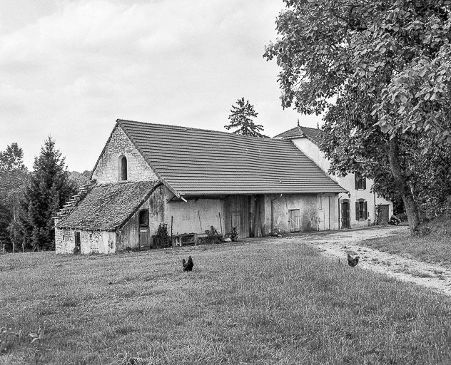 Vue générale. © Yves Sancey / Région Bourgogne-Franche-Comté, Inventaire du patrimoine - 1984