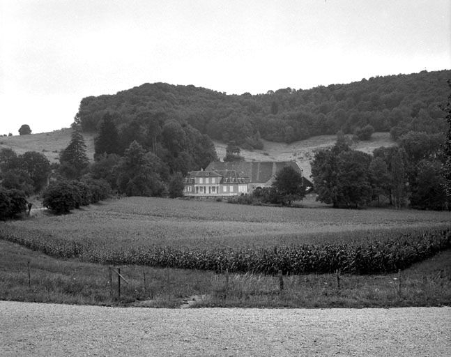 Vue de situation. © Yves Sancey / Région Bourgogne-Franche-Comté, Inventaire du patrimoine - 1984