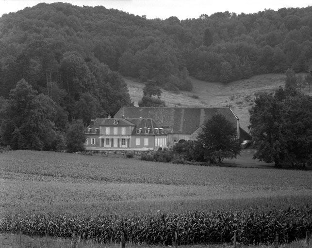 Vue de situation. © Yves Sancey / Région Bourgogne-Franche-Comté, Inventaire du patrimoine - 1984