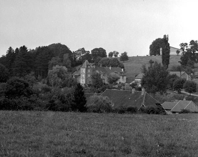 Vue générale. © Yves Sancey / Région Bourgogne-Franche-Comté, Inventaire du patrimoine - 1984