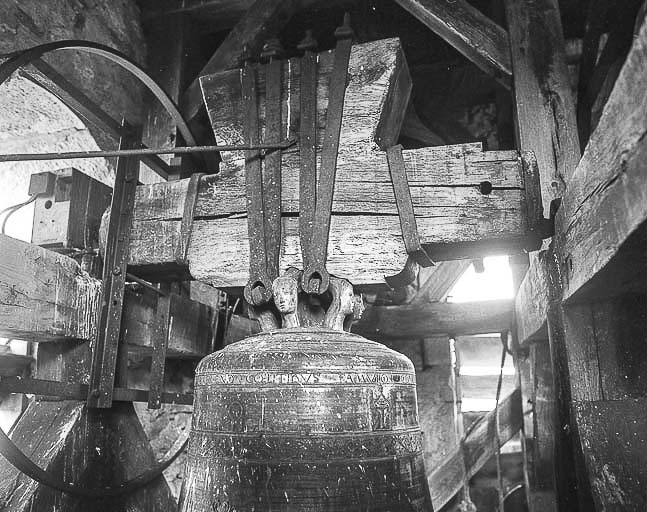 Vue de la partie supérieure. © Yves Sancey / Région Bourgogne-Franche-Comté, Inventaire du patrimoine - 1984