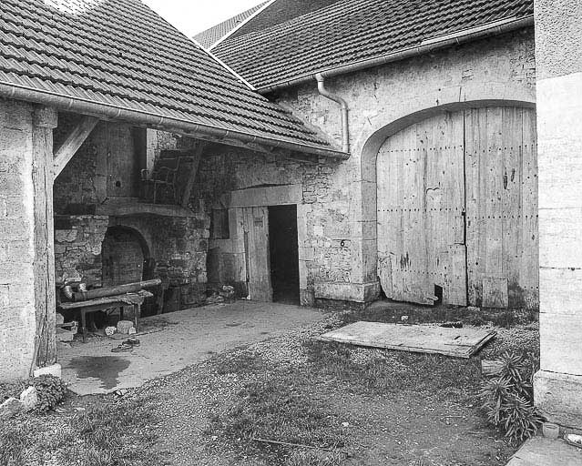 Détail : parties agricoles. © Yves Sancey / Région Bourgogne-Franche-Comté, Inventaire du patrimoine - 1984