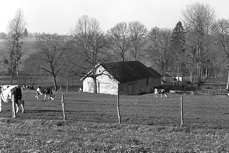 Vue d'ensemble. © Yves Sancey / Région Bourgogne-Franche-Comté, Inventaire du patrimoine - 1984