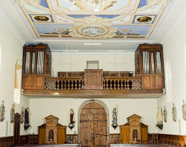 Vue générale de face. © Jérôme Mongreville / Région Bourgogne-Franche-Comté, Inventaire du patrimoine - 1985