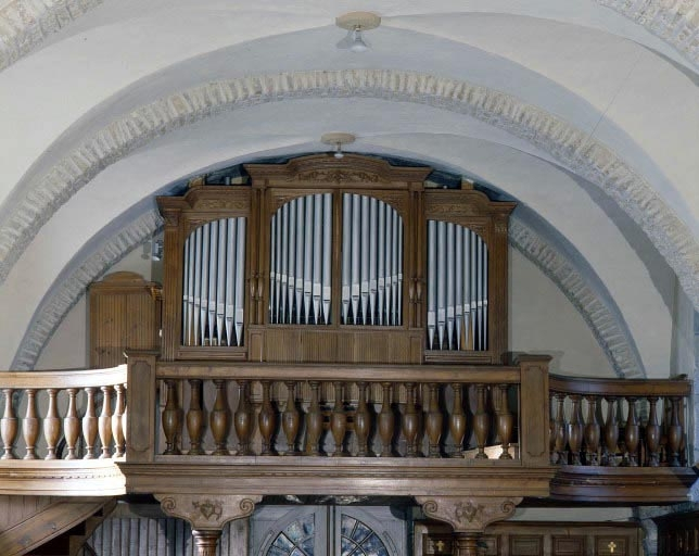 Vue générale de face. © Jérôme Mongreville / Région Bourgogne-Franche-Comté, Inventaire du patrimoine - 1985