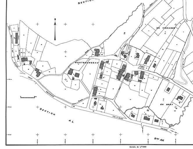 Cadastre : 1980 AC . © Jérôme Mongreville / Région Bourgogne-Franche-Comté, Inventaire du patrimoine - 1985