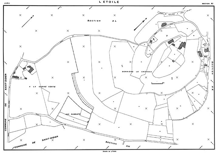 Cadastre : 1980 AI. © Jérôme Mongreville / Région Bourgogne-Franche-Comté, Inventaire du patrimoine - 1985
