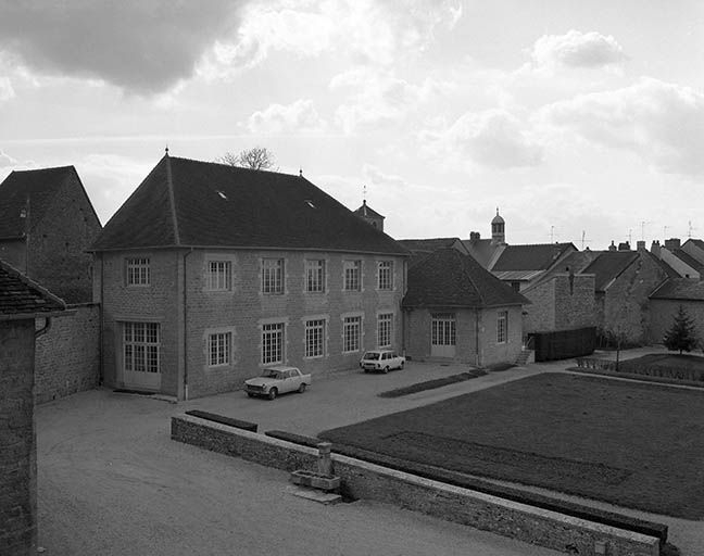 L'ancien battoir. © Jérôme Mongreville / Région Bourgogne-Franche-Comté, Inventaire du patrimoine - 1985