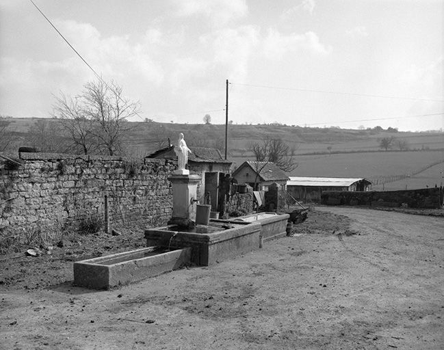 Vue d'ensemble. © Jérôme Mongreville / Région Bourgogne-Franche-Comté, Inventaire du patrimoine - 1985