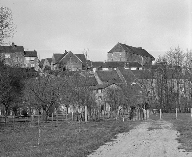 Vue d'ensemble. © Yves Sancey / Région Bourgogne-Franche-Comté, Inventaire du patrimoine - 1985