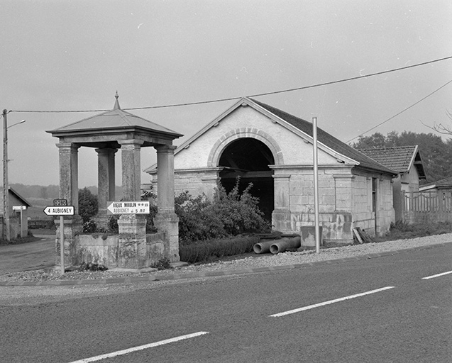 Vue d'ensemble. © Yves Sancey / Région Bourgogne-Franche-Comté, Inventaire du patrimoine - 1985