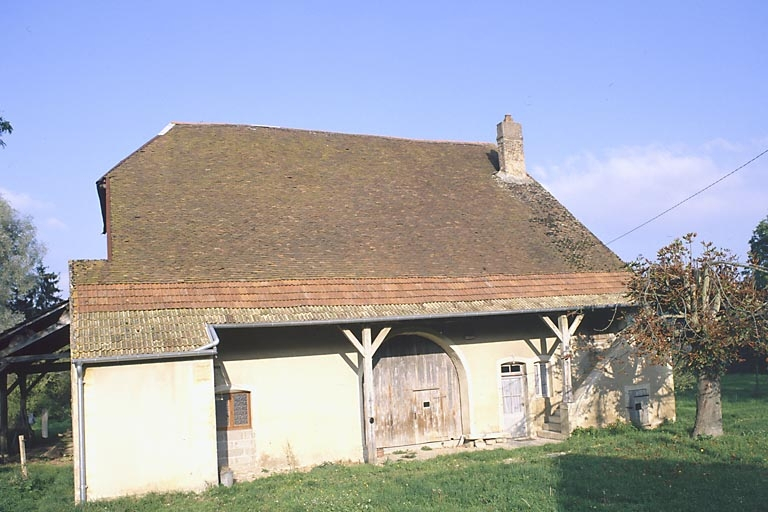Vue d'ensemble. © Yves Sancey / Région Bourgogne-Franche-Comté, Inventaire du patrimoine - 1985