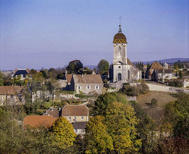 Vue générale. © Yves Sancey / Région Bourgogne-Franche-Comté, Inventaire du patrimoine - 1985