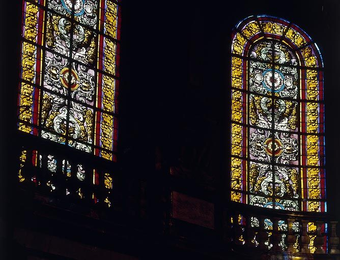 Baies 125-126 : vue d'ensemble. © Yves Sancey / Région Bourgogne-Franche-Comté, Inventaire du patrimoine - 1986