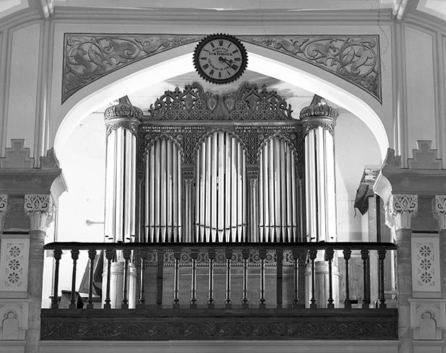 Vue générale de face. © Jérôme Mongreville / Région Bourgogne-Franche-Comté, Inventaire du patrimoine - 1986