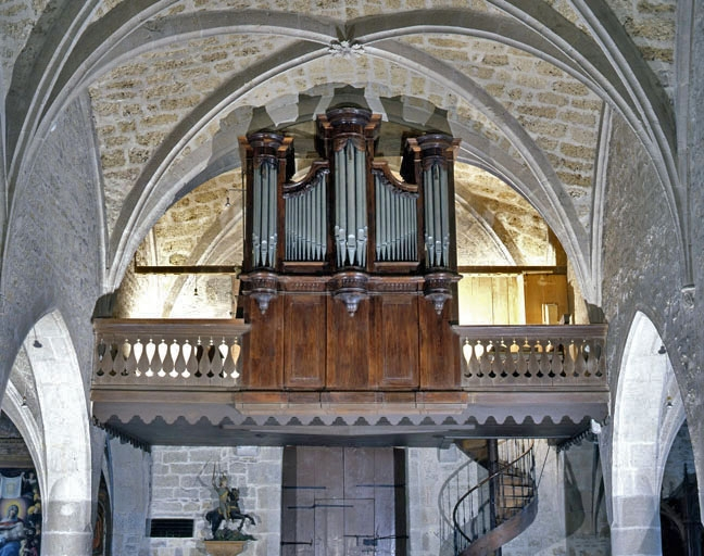 Vue générale de face. © Jérôme Mongreville / Région Bourgogne-Franche-Comté, Inventaire du patrimoine - 1986
