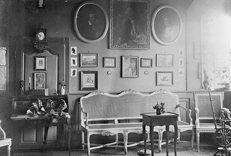 Intérieur montbéliardais, 1er tiers 20e siècle. © Jérôme  Mongreville (reproduction) / Région Bourgogne-Franche-Comté, Inventaire du patrimoine - 1986