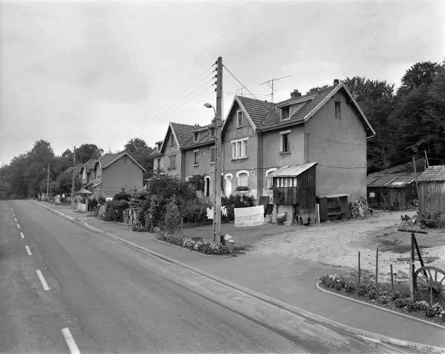 Vue d'ensemble. © Jérôme Mongreville / Région Bourgogne-Franche-Comté, Inventaire du patrimoine - 1986