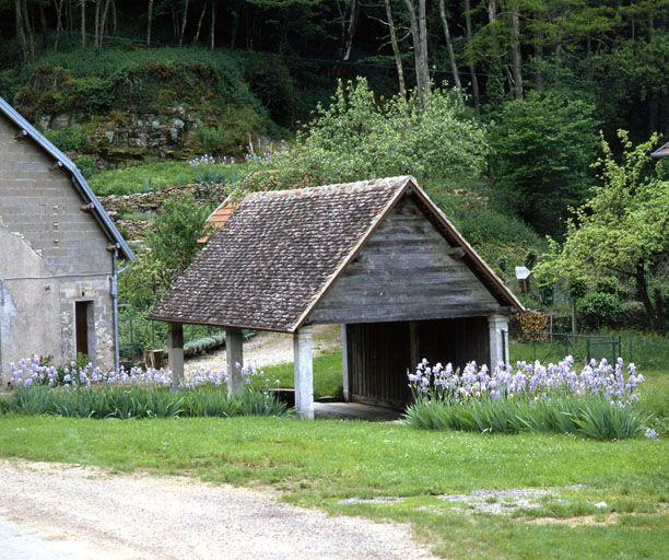 Vue d'ensemble. © Yves Sancey / Région Bourgogne-Franche-Comté, Inventaire du patrimoine - 1986